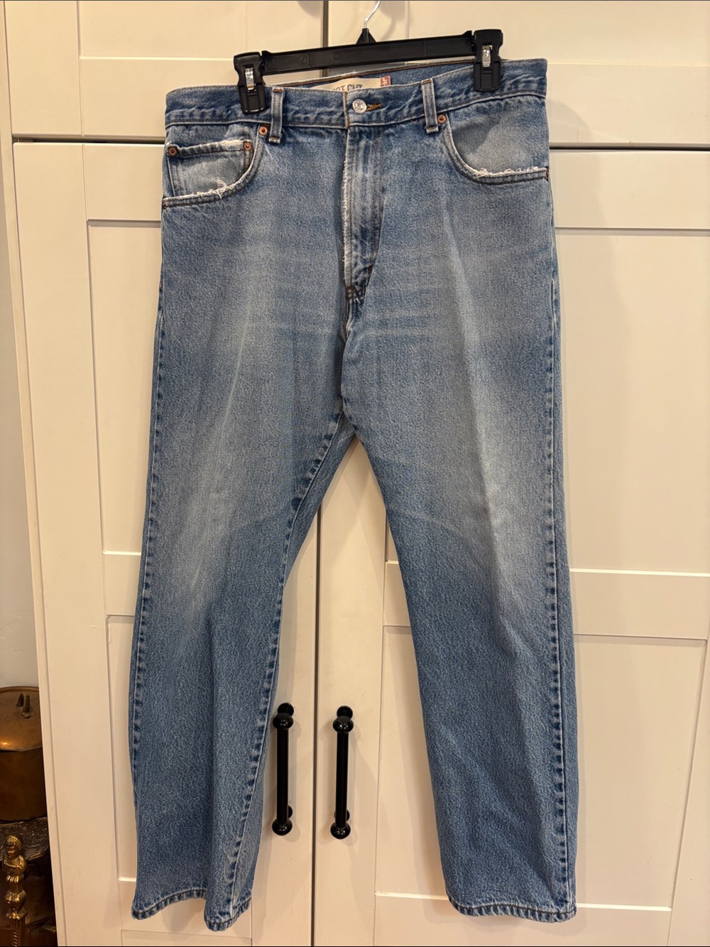 Levi's Men's Relaxed Light Blue Denim Jeans